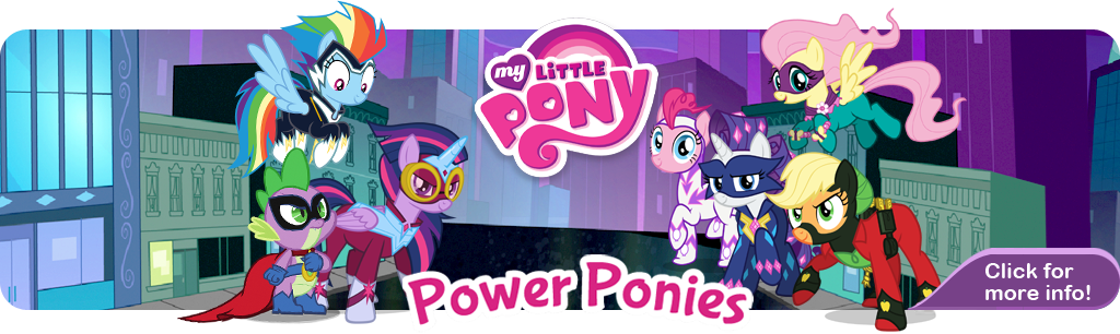 Power Ponies Banner